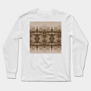 Abstract pattern Long Sleeve T-Shirt